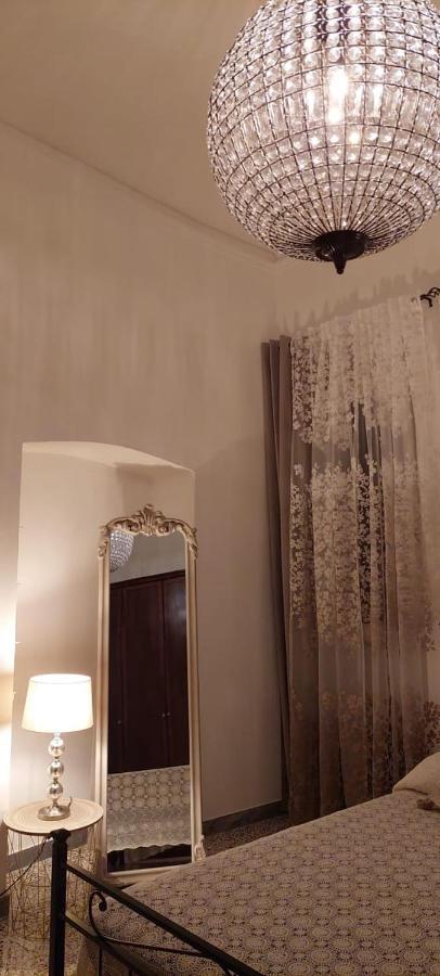 ブラッチャーノLa Casa Sotto Il Castelloアパートメント エクステリア 写真