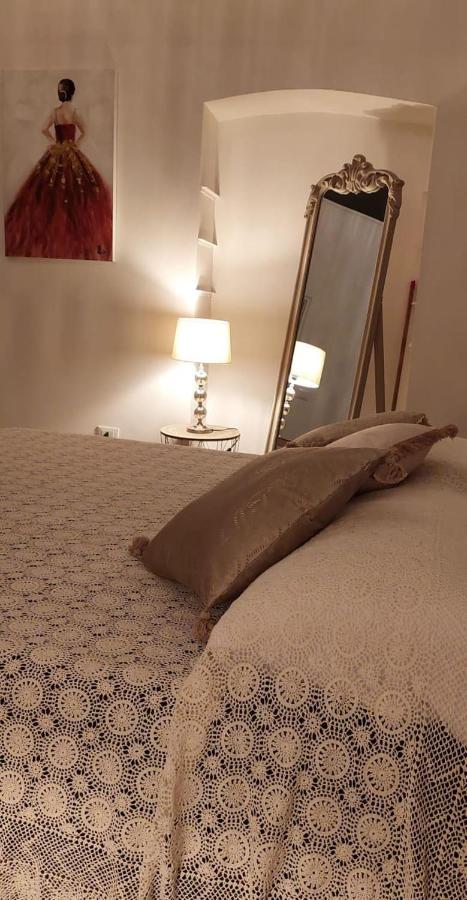 ブラッチャーノLa Casa Sotto Il Castelloアパートメント エクステリア 写真
