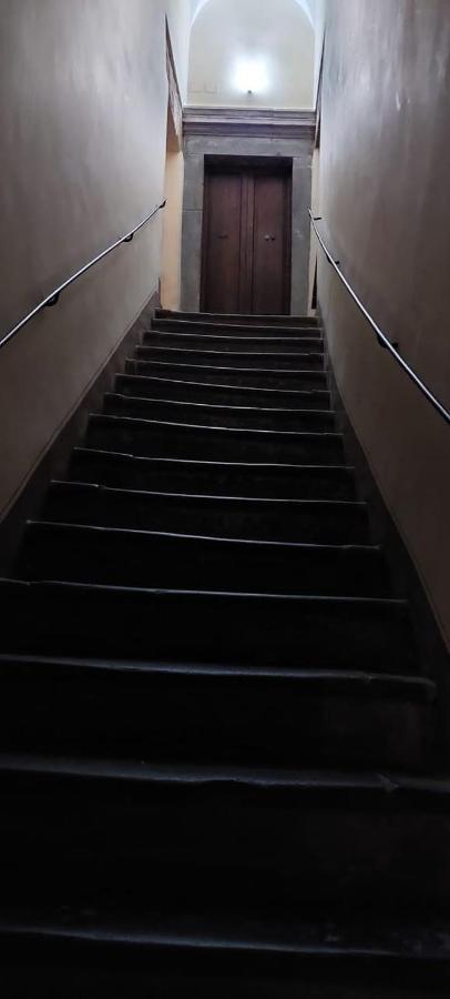 ブラッチャーノLa Casa Sotto Il Castelloアパートメント エクステリア 写真