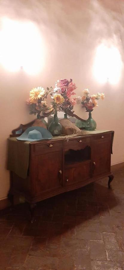 ブラッチャーノLa Casa Sotto Il Castelloアパートメント エクステリア 写真