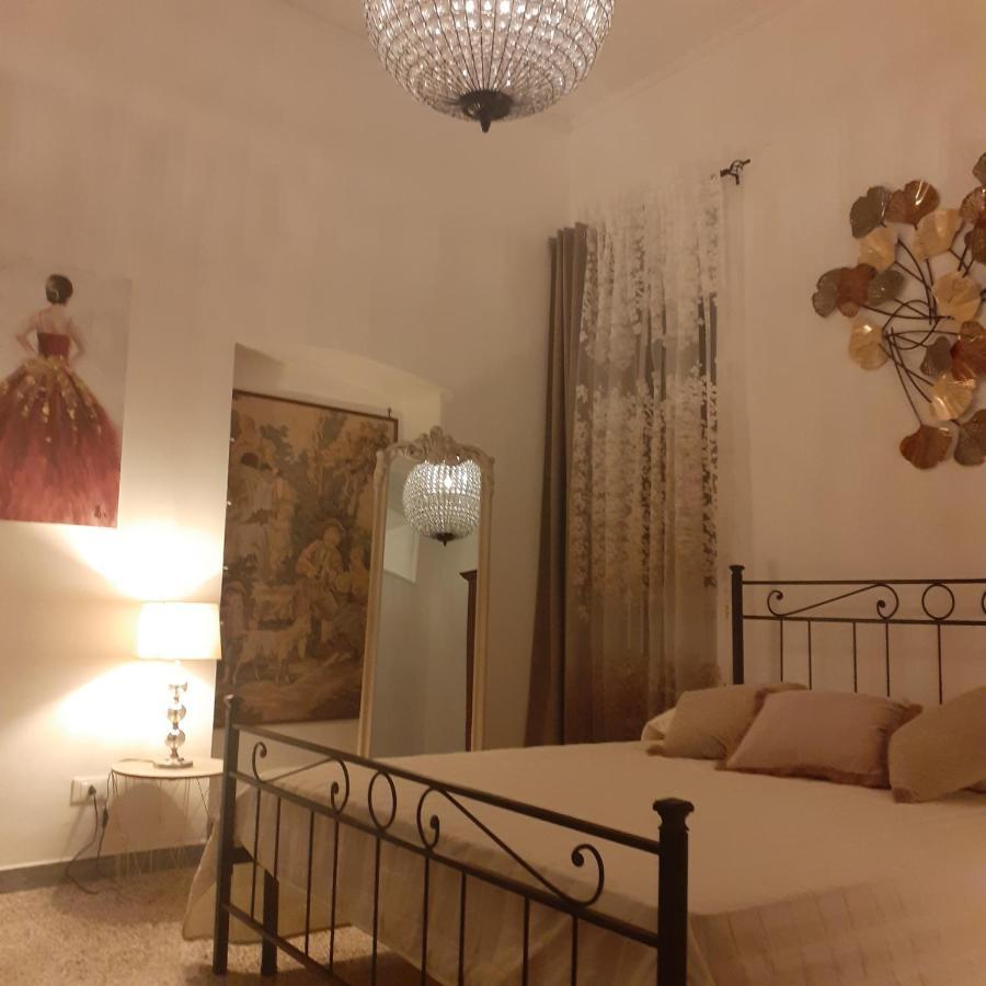ブラッチャーノLa Casa Sotto Il Castelloアパートメント エクステリア 写真