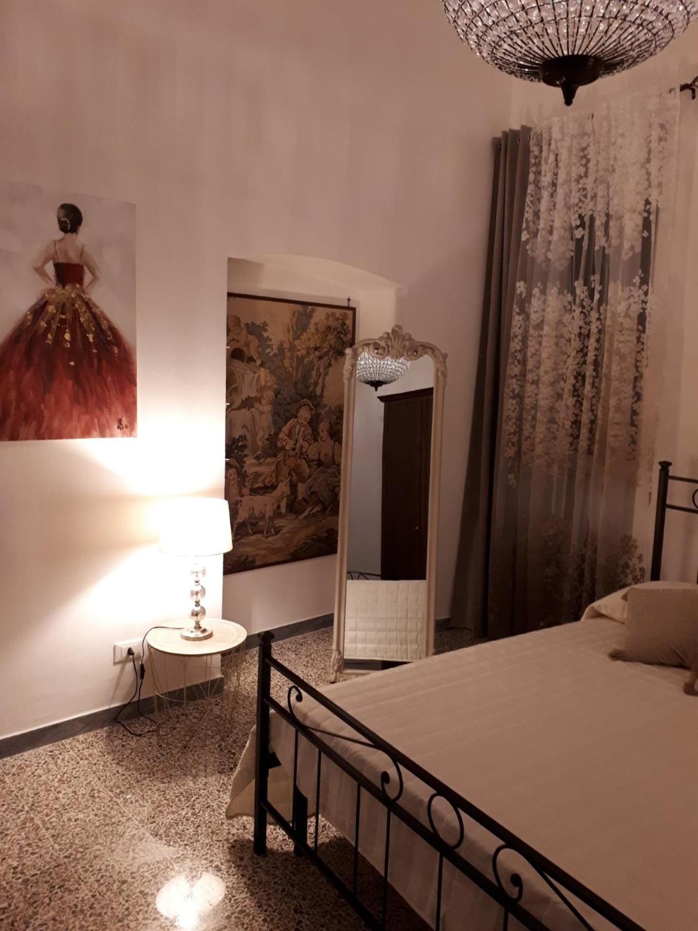ブラッチャーノLa Casa Sotto Il Castelloアパートメント エクステリア 写真