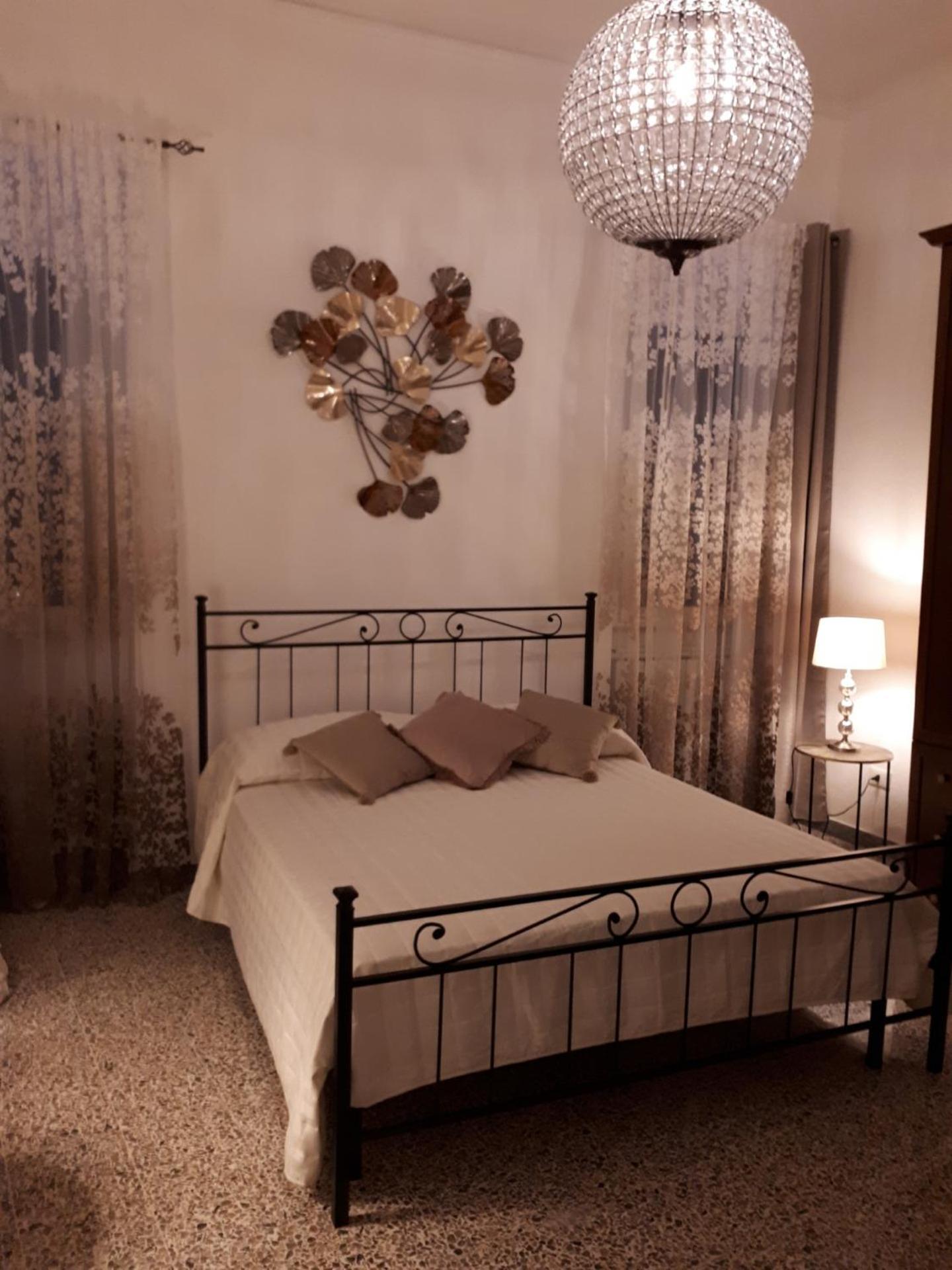 ブラッチャーノLa Casa Sotto Il Castelloアパートメント エクステリア 写真